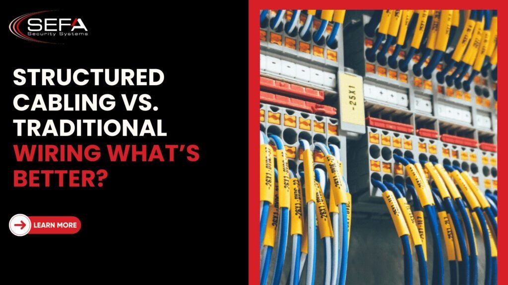 Structured Cabling vs. Traditional Wiring – What’s Better?