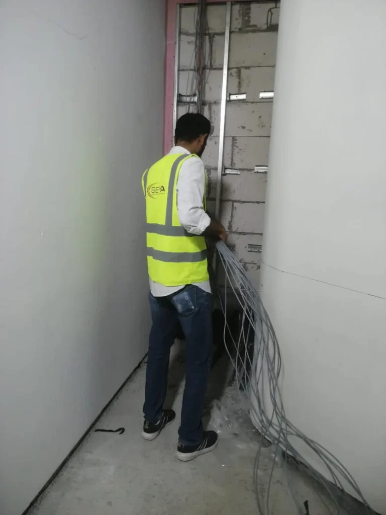 structure network cabling