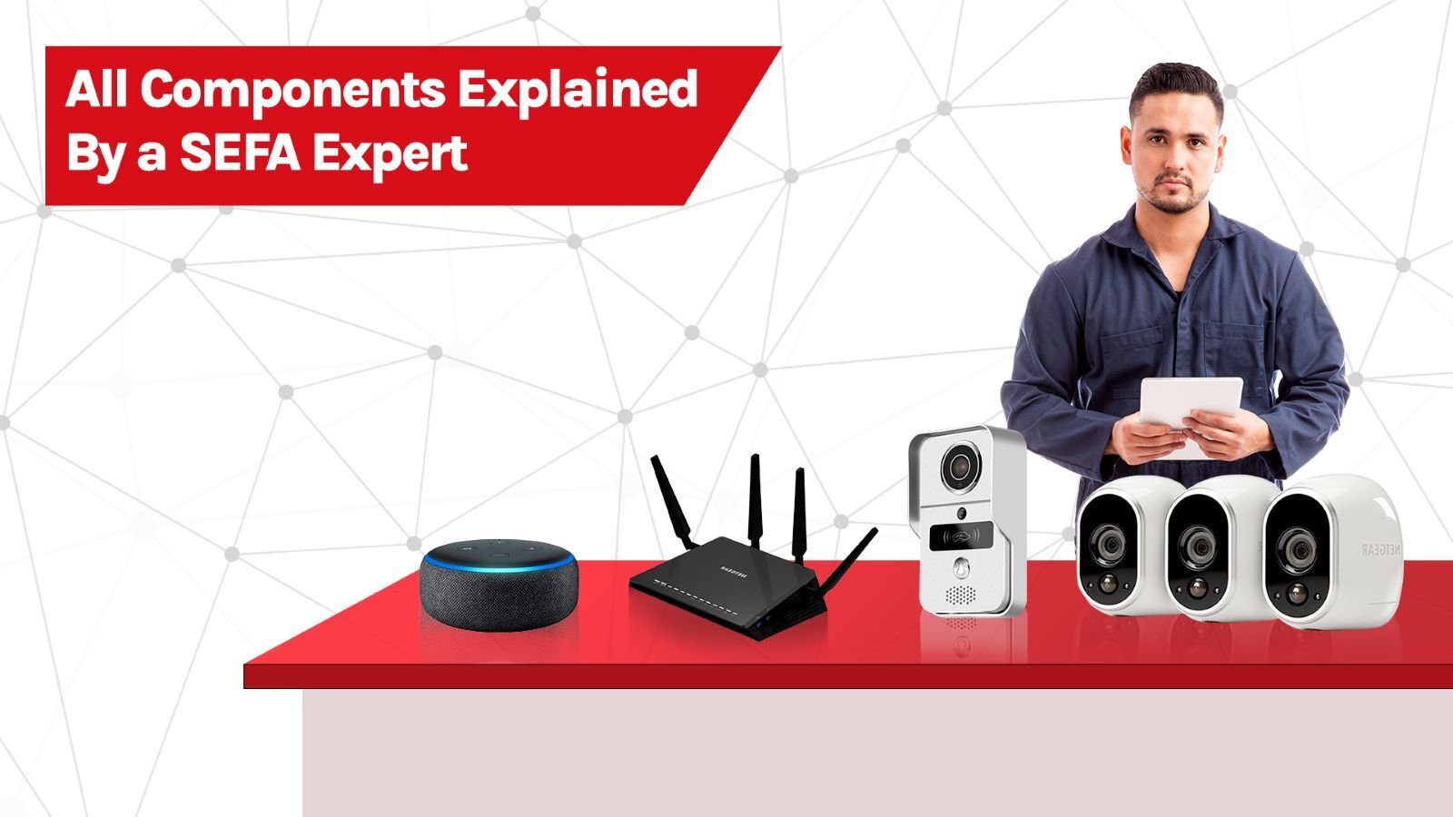 Key Components of a Home Automation System | SEFA Experts