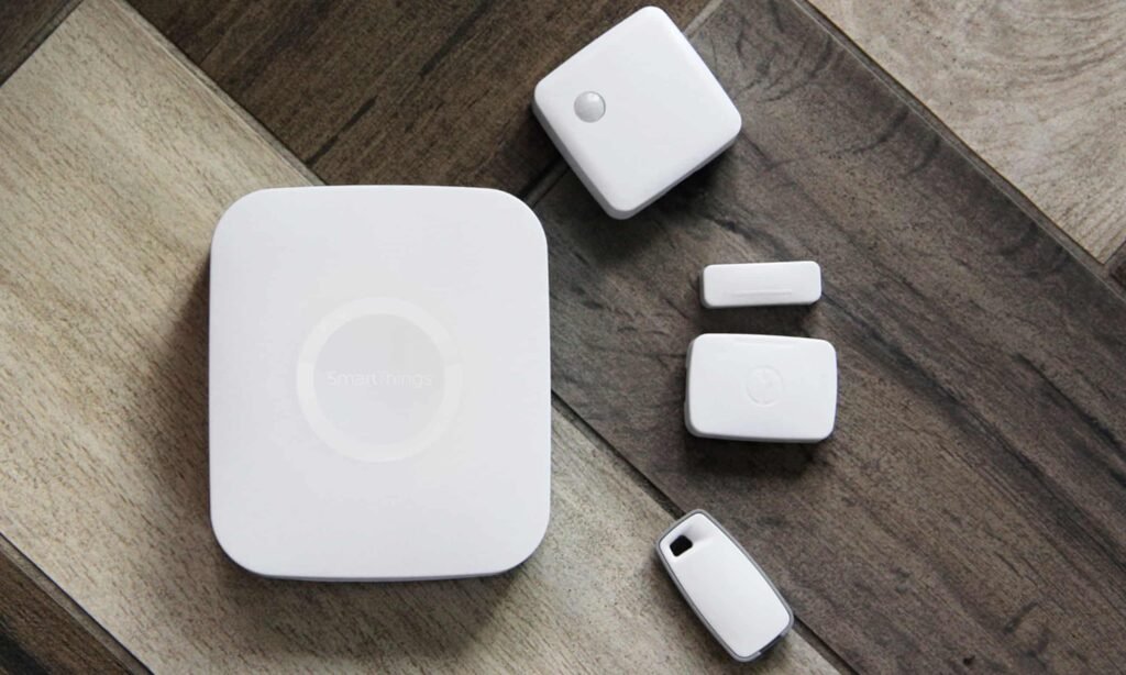 samsung smartThings hub and controllers