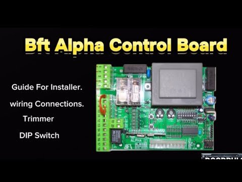 bft control board chip