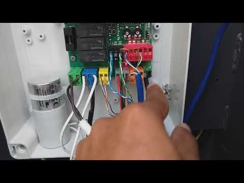 gate barrier electrical connections