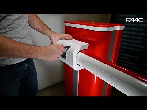 mount the barrier cabinet