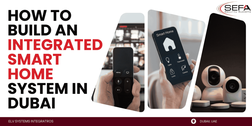 How to Build an Integrated Smart Home System in Dubai