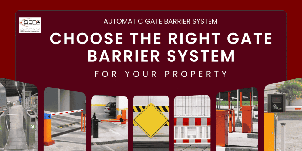 Choose the Right Gate Barrier System