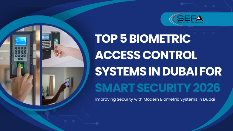 Top 5 biometric access control systems in Dubai for smart security in 2026