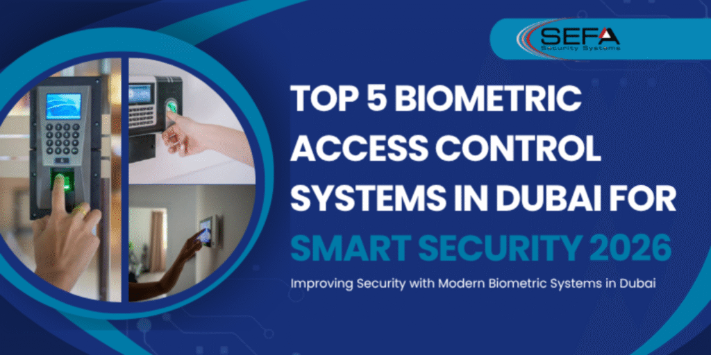 Top 5 biometric access control systems in Dubai for smart security in 2026