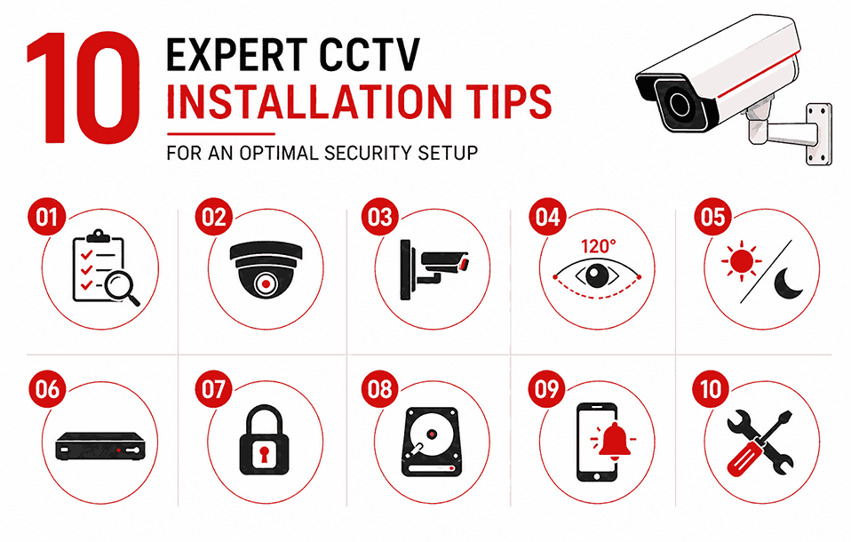 CCTV Installation.
