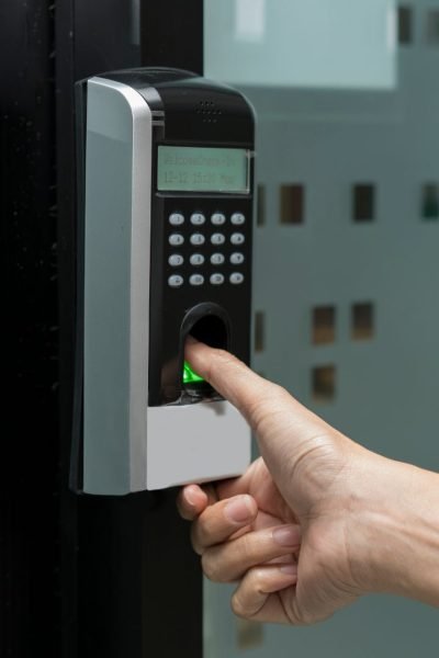 Door access control system Fingerprint Door access control system