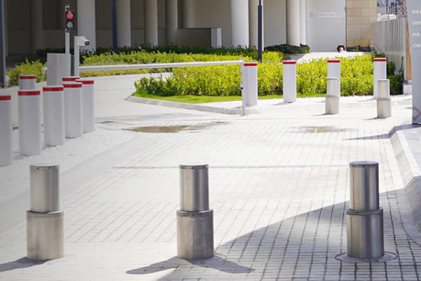 telescopic barrier telescopic barrier